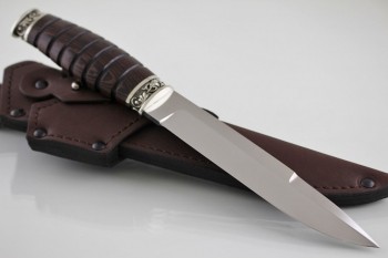 Нож "Сапер" сталь Bohler k 340. Рукоять Венге.