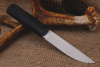 Кованый нож 95х18, рукоять граб.